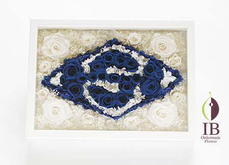 プリザ 会社ロゴ フレーム