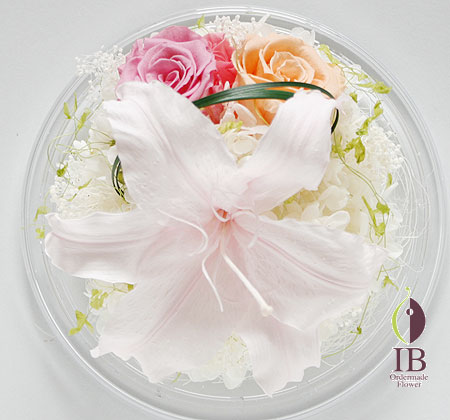 プリザードフラワー ゆり