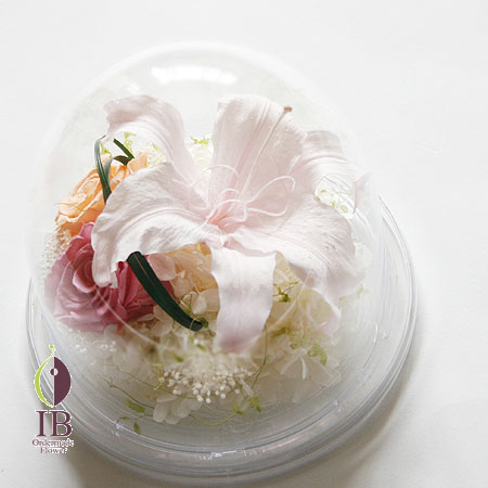 プリザーブド 百合 バースデープレゼント