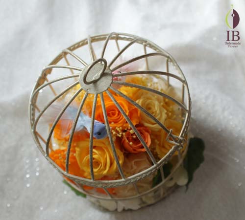 金婚式御祝 プリザーブド