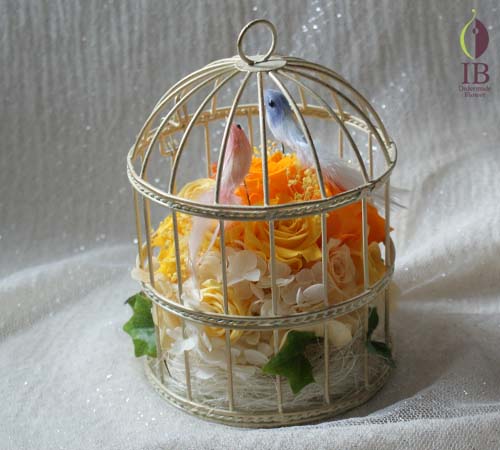 プリザーブド 小鳥のピック