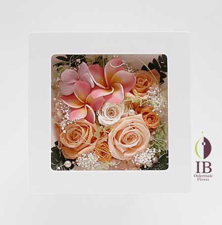 プリザーブドフラワ- 結婚記念日