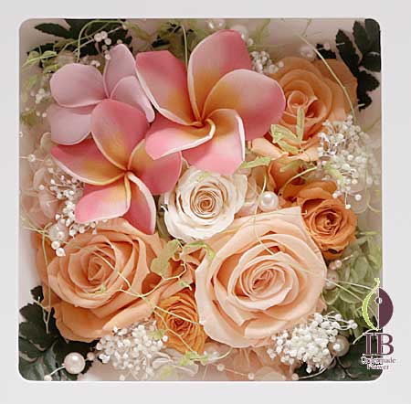 プリザ バラ エクセレントブルー