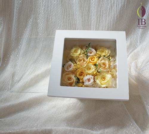 バラプリザーブド プリザードフラワー