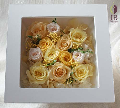 バラプリザーブド プリザードフラワー