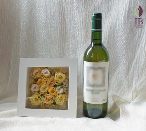 フルワインボトルとの比較 フルワインボトルとの比較