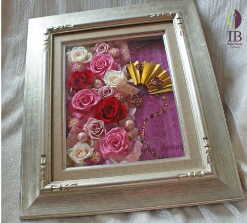 プリザードフラワー　オーダーメイド