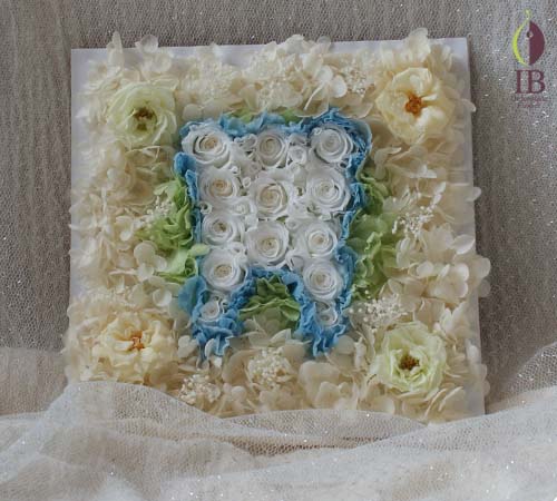 プリザードフラワー