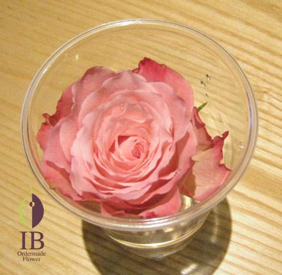 プリザードフラワー加工　お預かりした生花