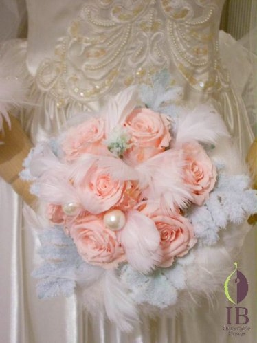 プリザードフラワー　オーダーメイド