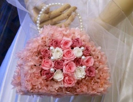 プリザードフラワー オーダーメイド