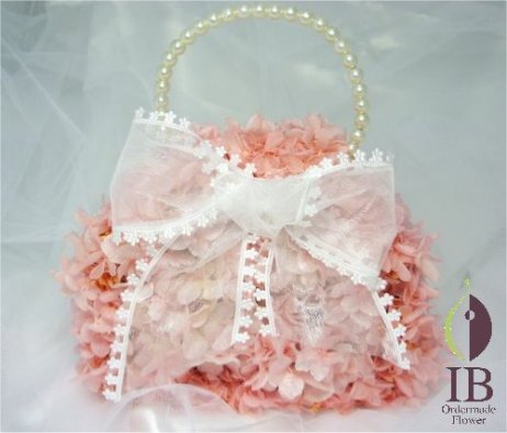 プリザードフラワー オーダーメイド