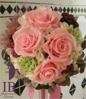 プリザードフラワー オーダーメイド