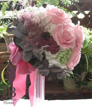 プリザードフラワー オーダーメイド