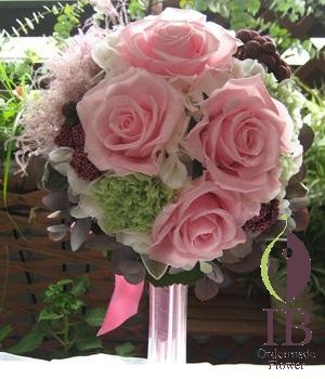 プリザードフラワー オーダーメイド