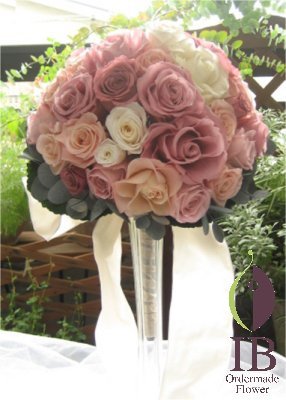 プリザードフラワー オーダーメイド